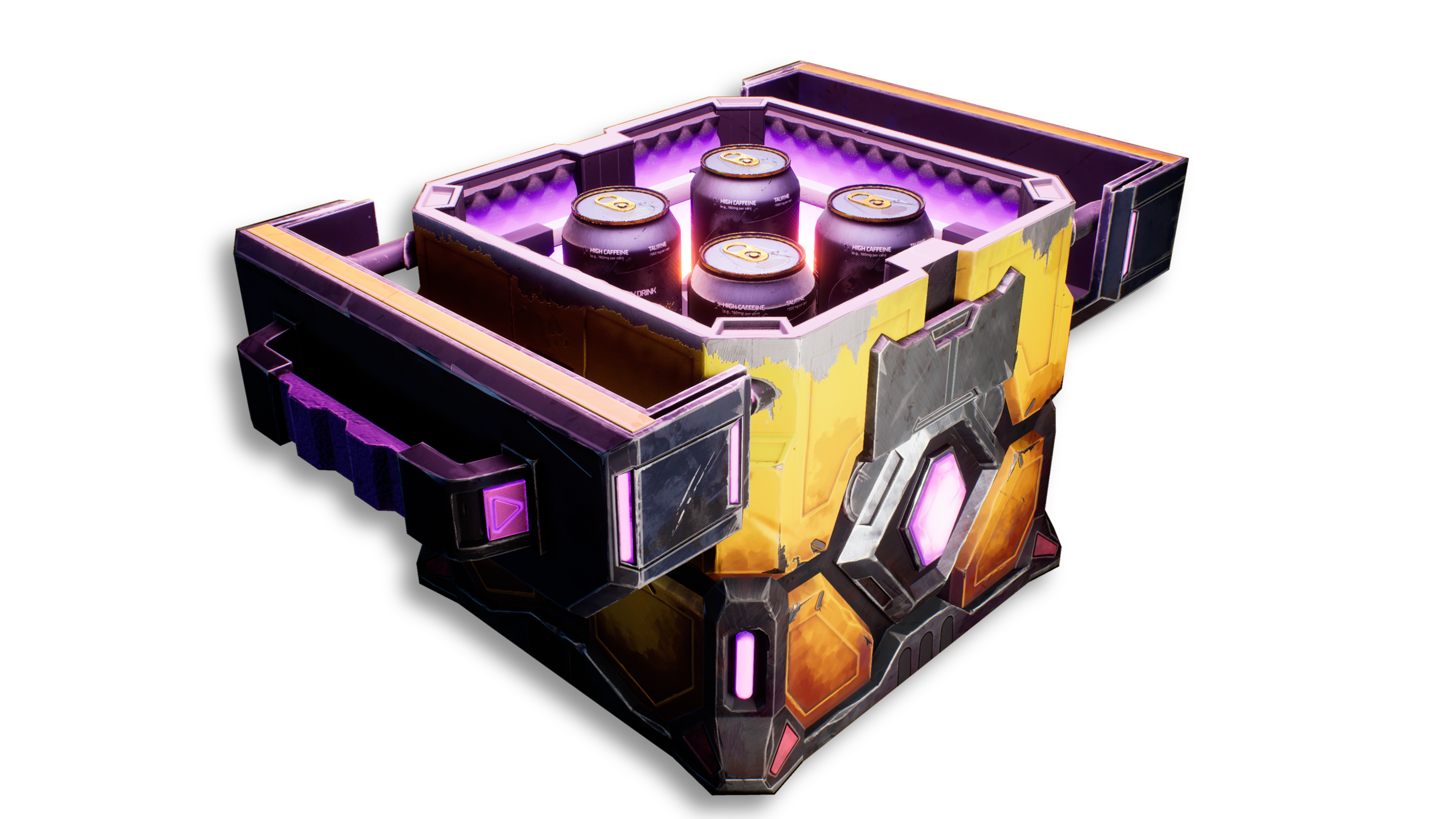 Cyber Chug sci-fi chest loot box