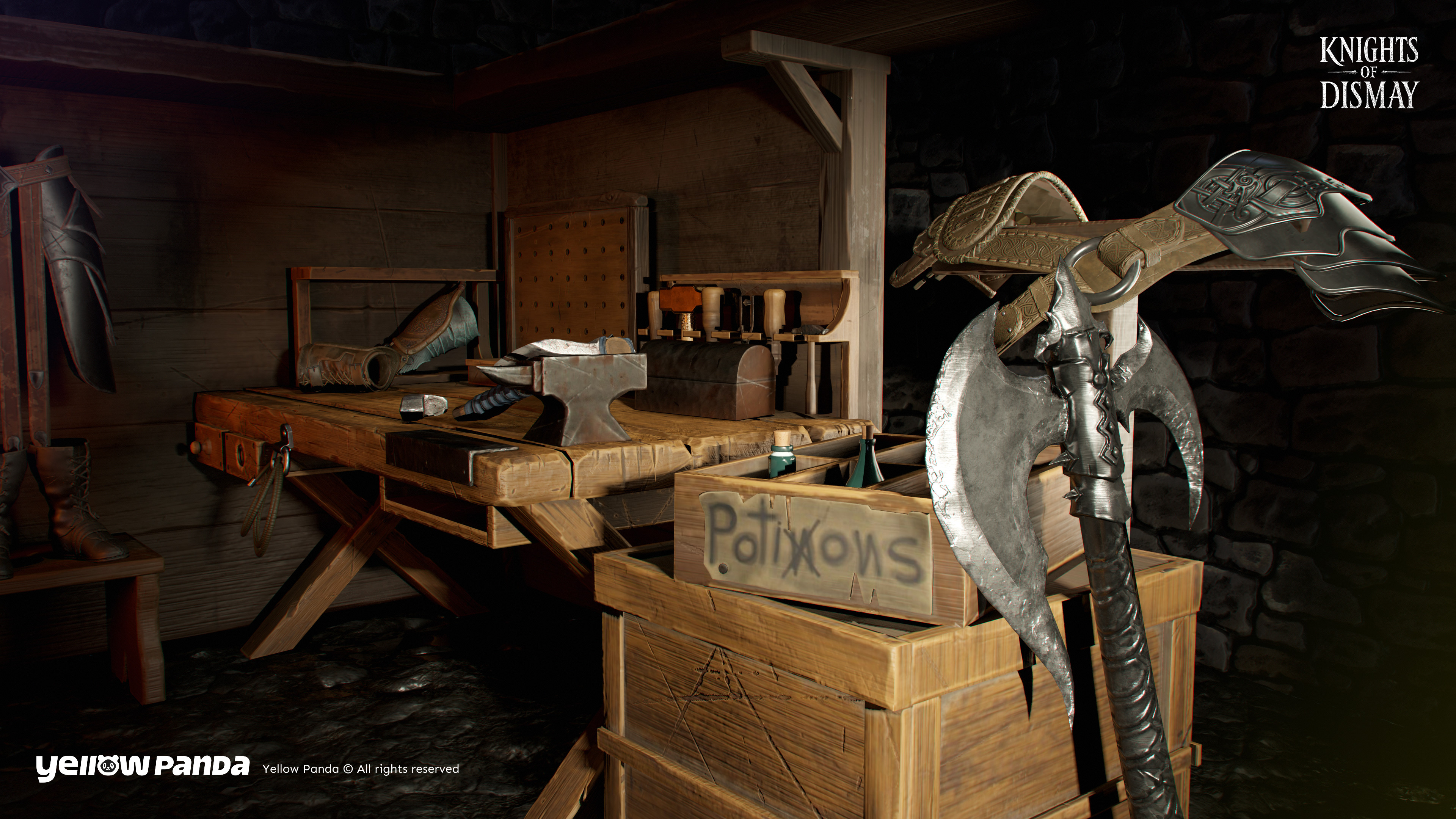 3D workbench detail 1