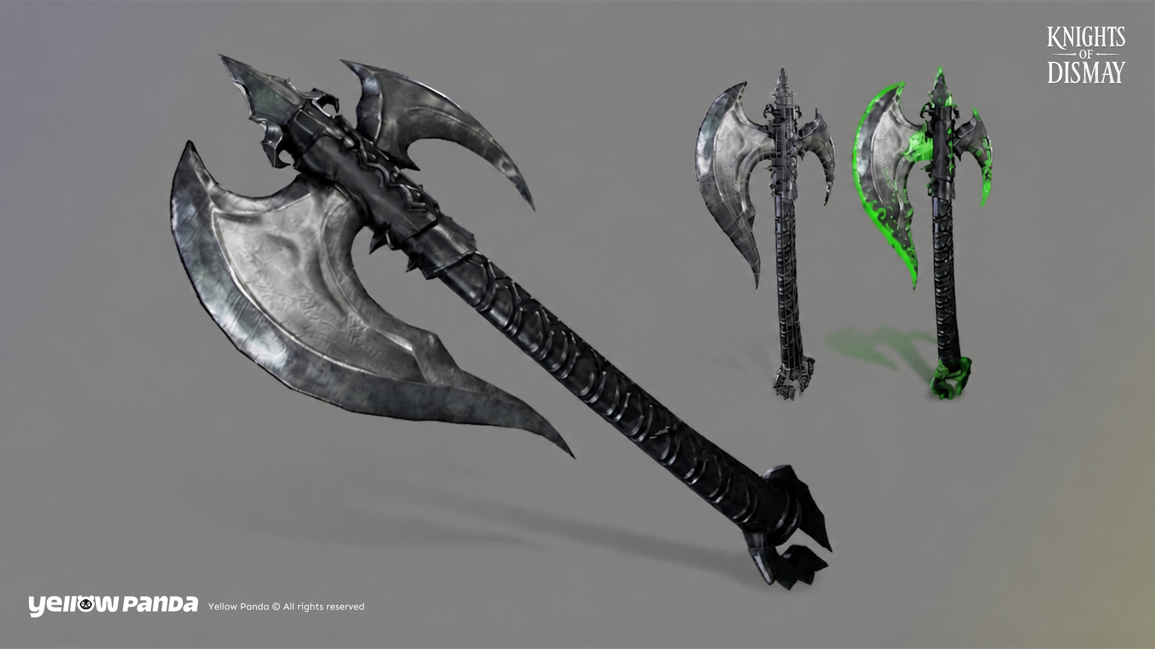 3D Axe detail 2