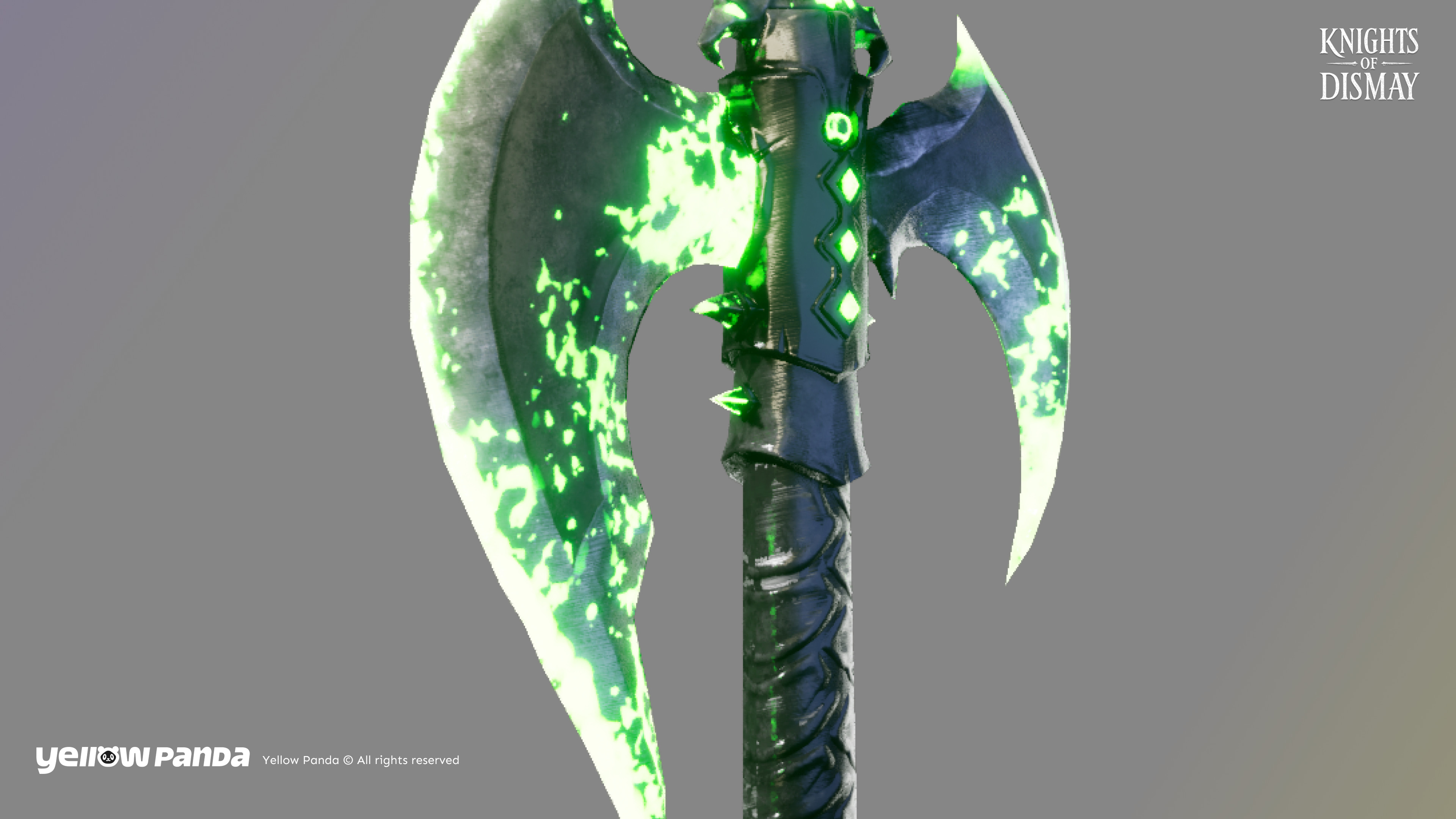 3D Axe detail 3