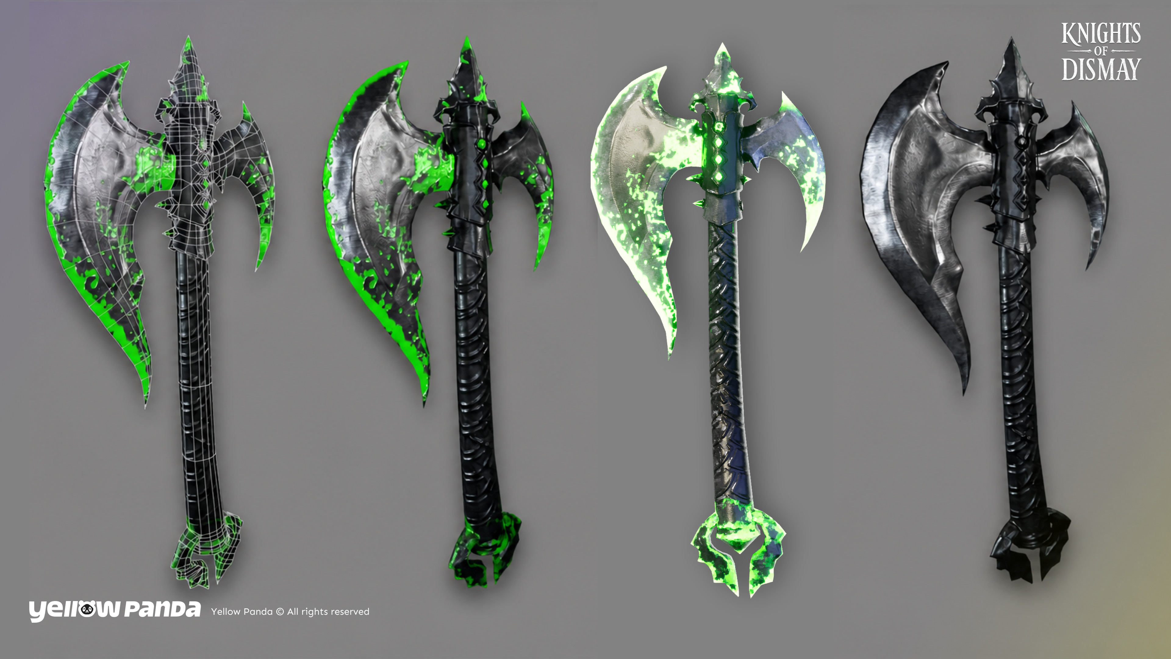3D Axe detail 1