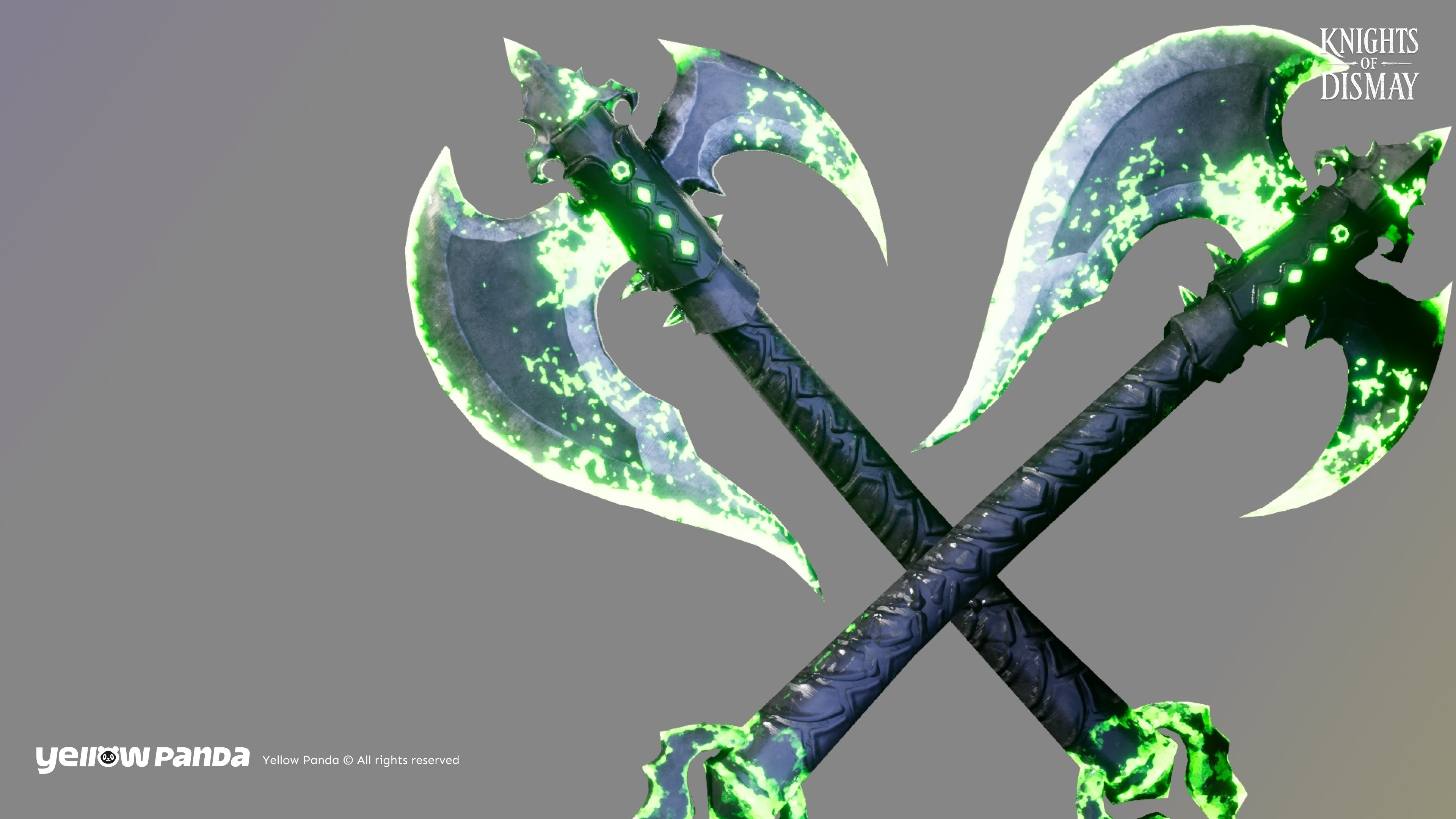 3D Axe hero