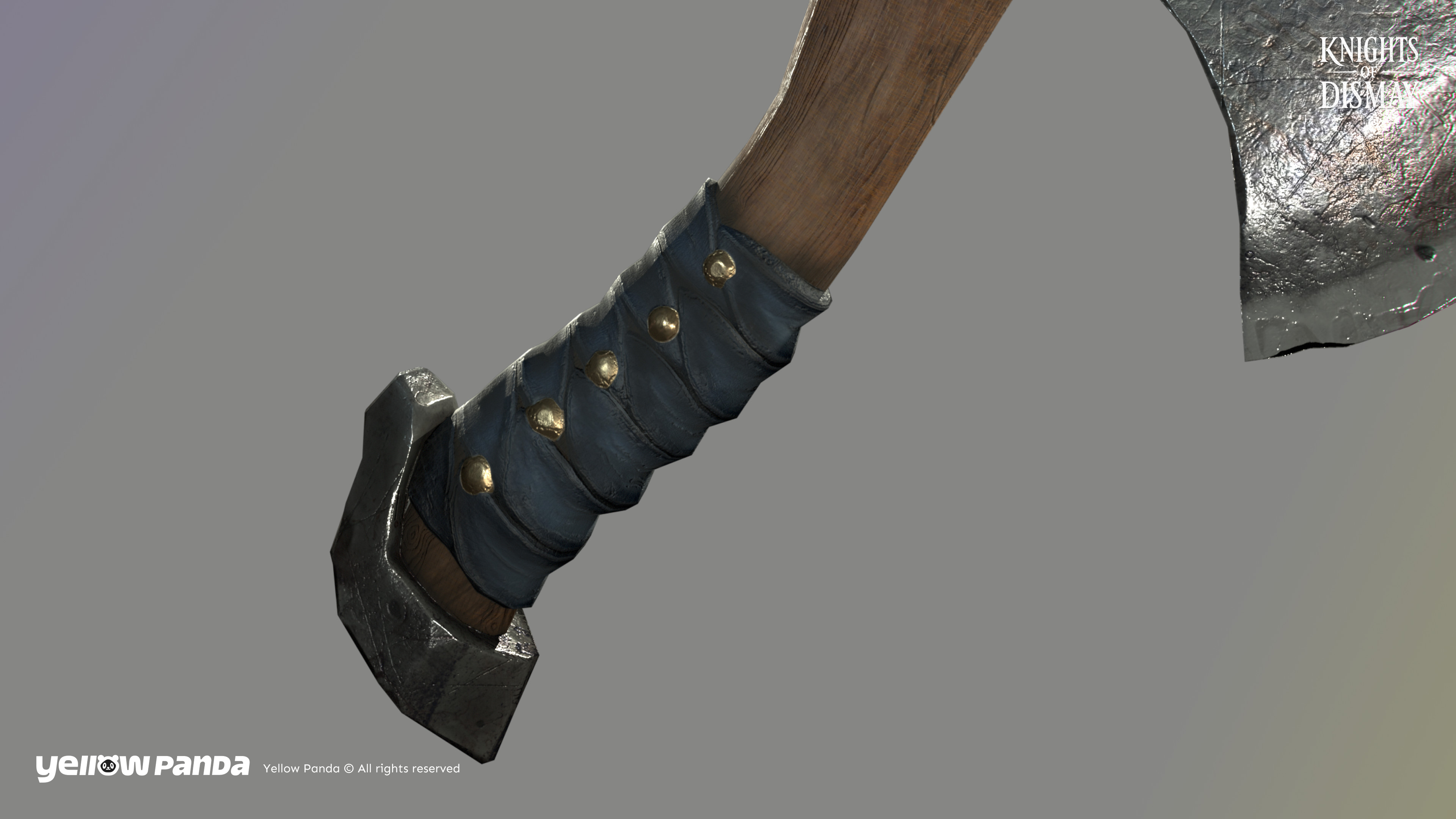 3D Hatchet detail 2