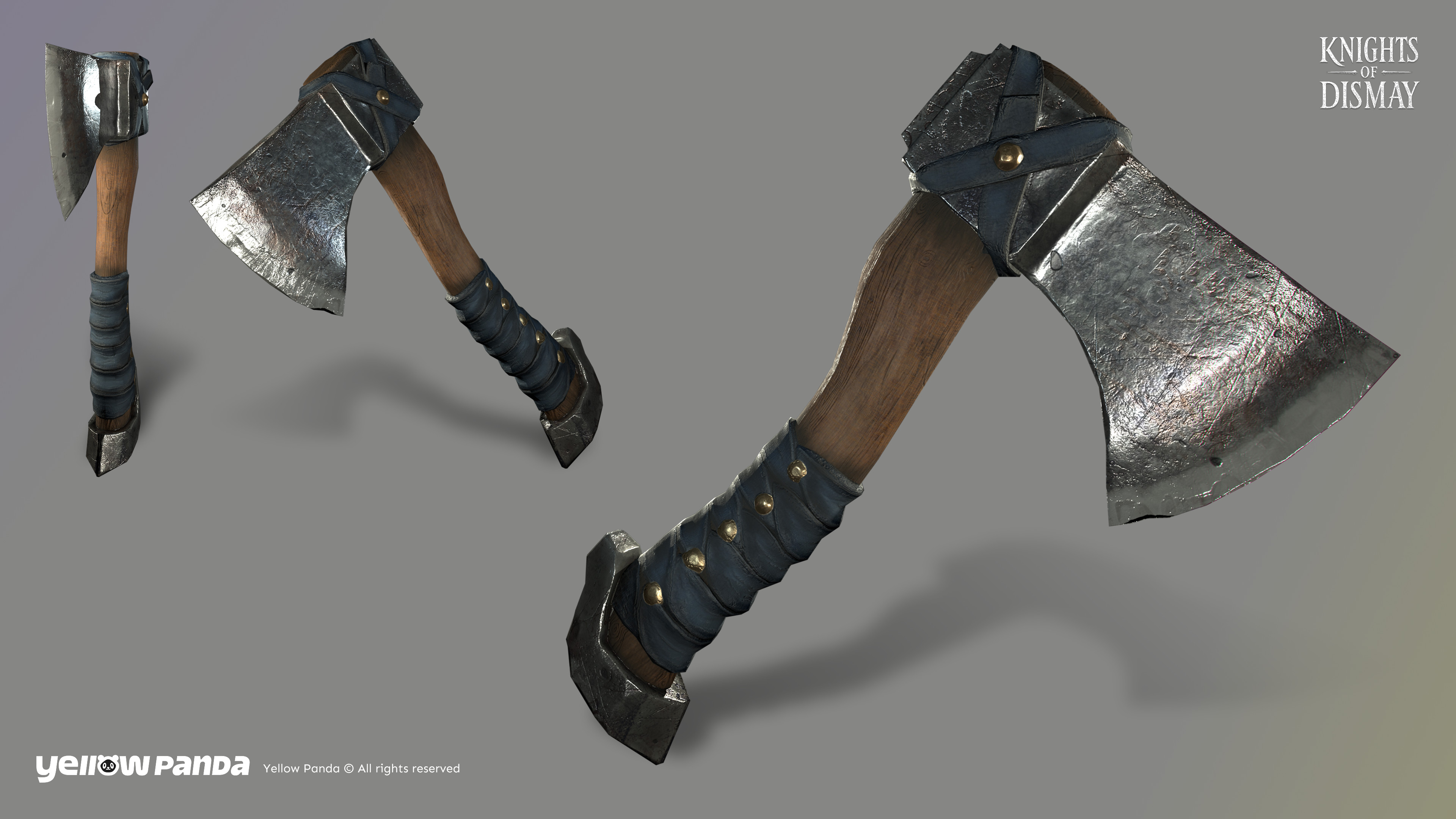 3D Hatchet hero